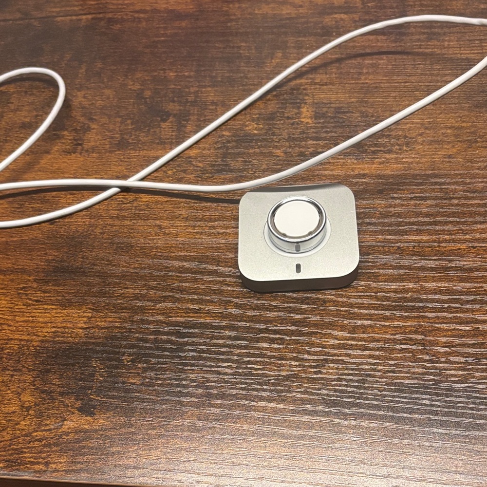 Oura ring gen 4 silver size 9